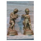 19' Plaster Statues