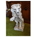 23' Ceramic Lion Statue