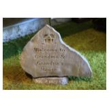 Welcome To Grandma & Grandpa's Stone