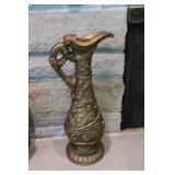 25' Gold Ceramic Pitcher
