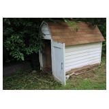 4' x 8' x 7' Portable Utility Shed