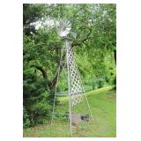 10' Decorative Lawn Windmill