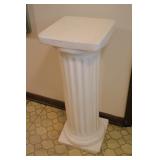 34' Plaster Plant Stand