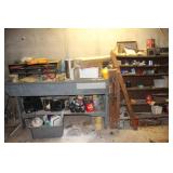 6' Workbench & Contents