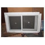 21' x 34' Vinyl Window