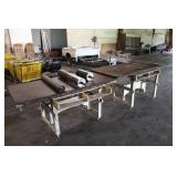 2 Candy Cooling Tables w/ Roller & 2 Cutters