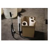 Shrink Wrap & Handles