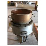Savage 33 Gas Candy Cooker w/ 24' Copper Kettle