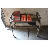 Wheel Chocks & Metal Parts