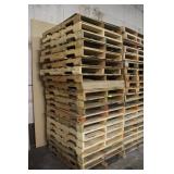 40' x 48' 4-Way Wood Pallets