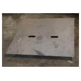 48' x 48' Dock Plate