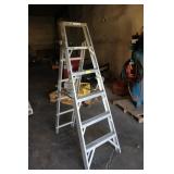 6ft Aluminum Step Ladder