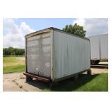 91' x 14' Storage Van Box