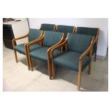 6 Upholstered Chairs