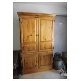 Pine Entertainment Center