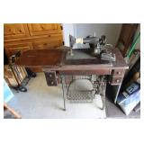 Singer Treadle Sewing Machine