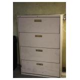 HON 4 Drawer Lateral File Cabinet