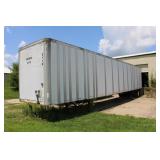 Wabash 53' Enclosed Semi Trailer