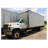 1994 GMC Top Kick 26' Box Van