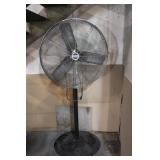 Flo Pro Industrial Pedestal Shop Fan