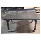 3' x 4' Industrial Merchandising Table