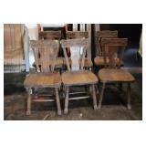 Oak Dining Chairs
