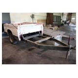 Chevy S-10 Pickup Bed Trailer