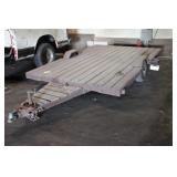 6 1/2' x 9' Single Axle Tilt Bed Trailer