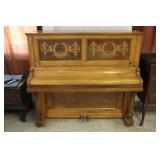 Restored Upright Piano