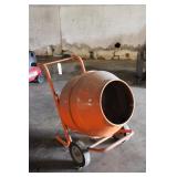 5 Cubic Feet King Portable Cement Mixer