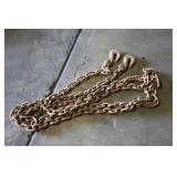 15 ft x 1/4' Log Chain