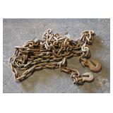 15 ft x 1/4' Log Chain