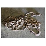 12 ft x 3/8' Log Chain