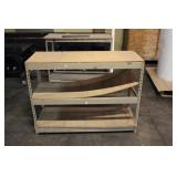 18' x 48' x 36' Shelving Unit