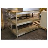 18' x 48' x 36' Shelving Units