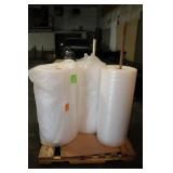 Rolls of Bubble Wrap