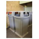 Rubbermaid Commercial 45 Gal. Poly Trashbin
