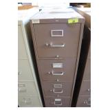HON 4-Drawer File Cabinet