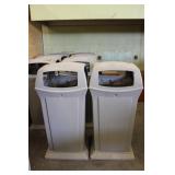 Rubbermaid Commercial 45 Gal. Poly Trashbin