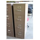 HON 4-Drawer File Cabinet