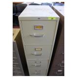 HON 4-Drawer File Cabinet