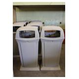 Rubbermaid Commercial 45 Gal. Poly Trashbin