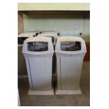 Rubbermaid Commercial 45 Gal. Poly Trashbin