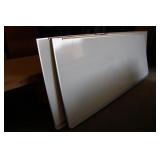 120 1/2' x 48' Wall Mounted Dry-Erase Whiteboard