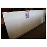 143 1/2' x 48' Wall Mounted Dry-Erase Whiteboard