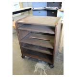 20'x26 1/2'x32 1/2' Rolling Copier Cabinet