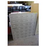 Salsbury 35 Slot Aluminum Horizontal Mailbox