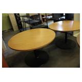 48' Round Cafeteria Tables