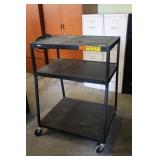 27.25'x 32' x 43.75' Media Cart