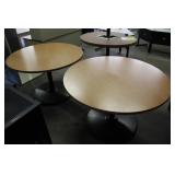 48' Round Cafeteria Tables
